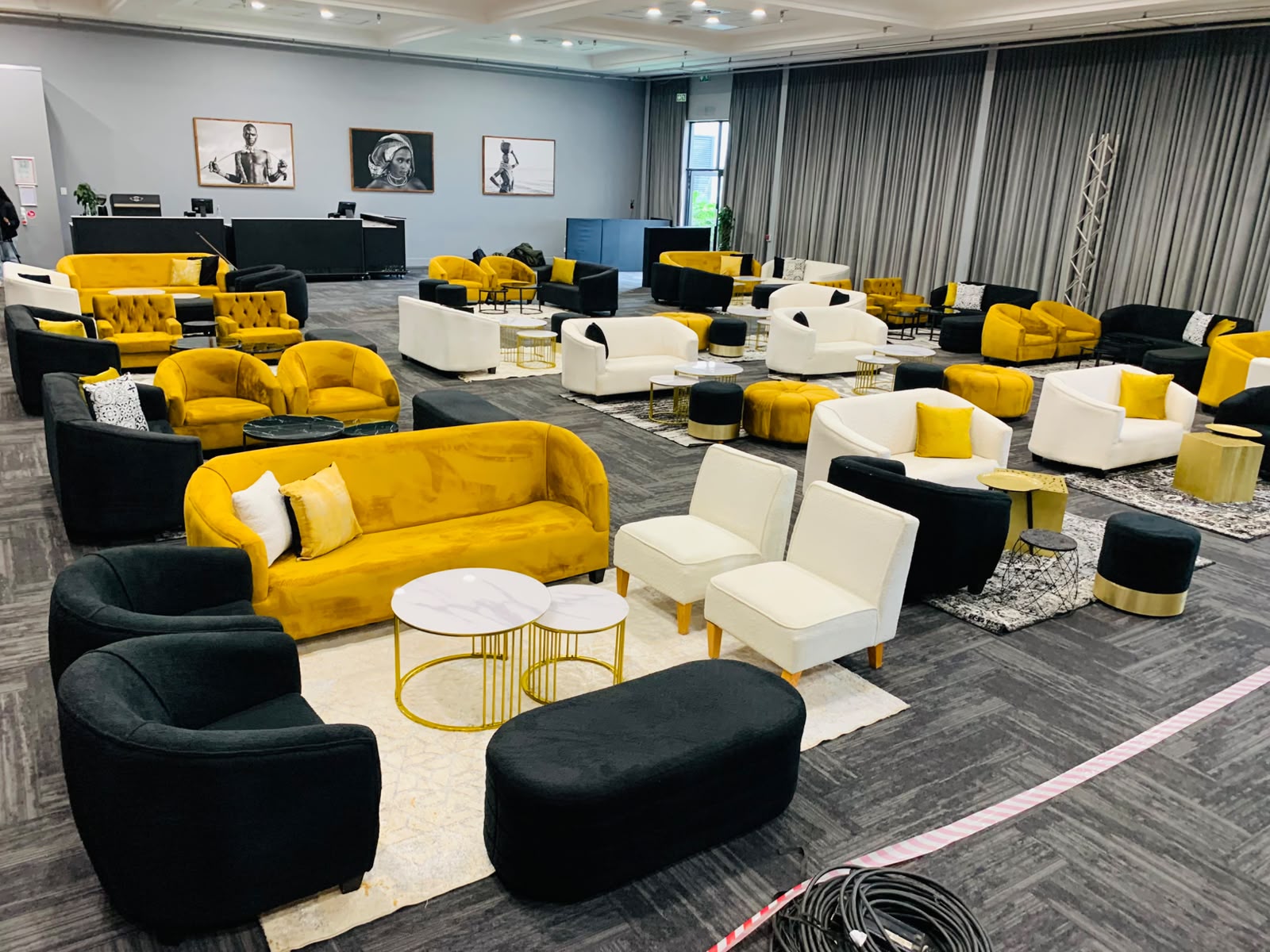 Event styling consultation